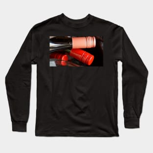 Bottle Top at Magpie Springs by Avril Thomas Long Sleeve T-Shirt